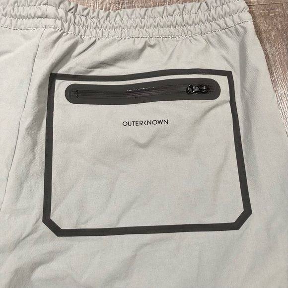 OUTERKNOWN Men’s Waist String Pocketed Pants Size XL - Picture 3 of 5